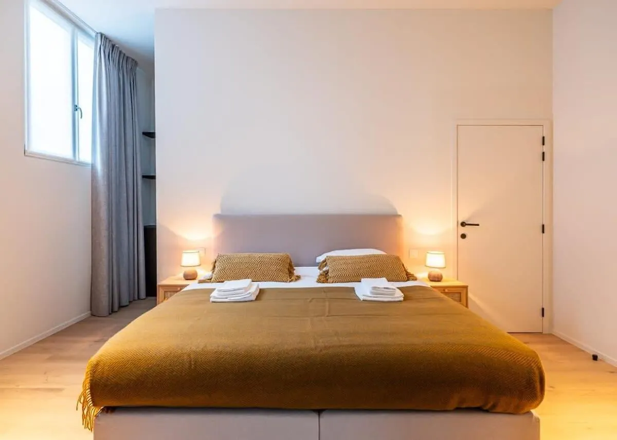Huswell - Stylishly Renovated Apartment With City View Гент